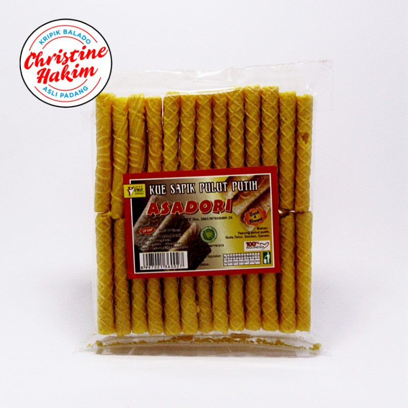 

Kue Sapik Pulut Hitam / Putih Asadori