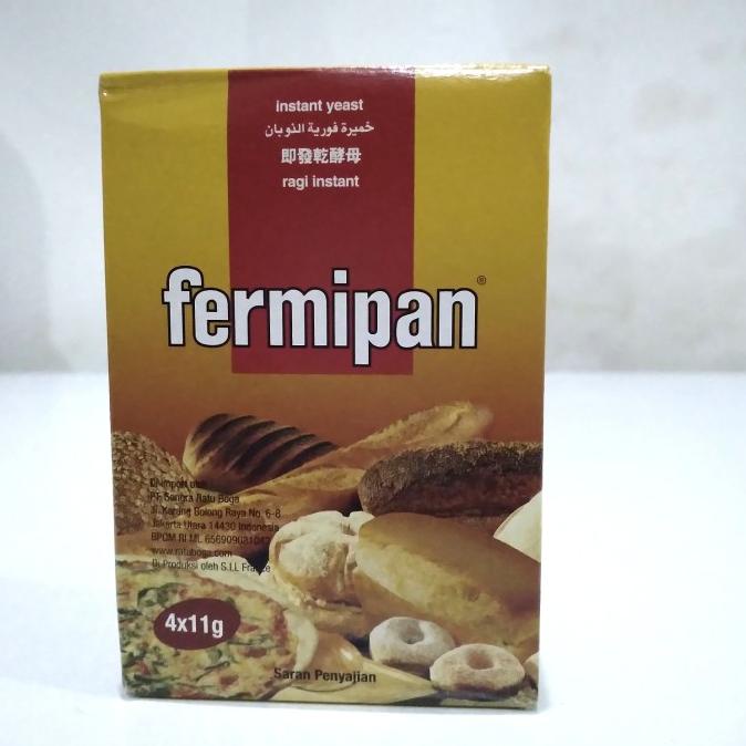 

Fermipan Instant Yeast 4x11gr / Ragi Instant SALE Kode 220