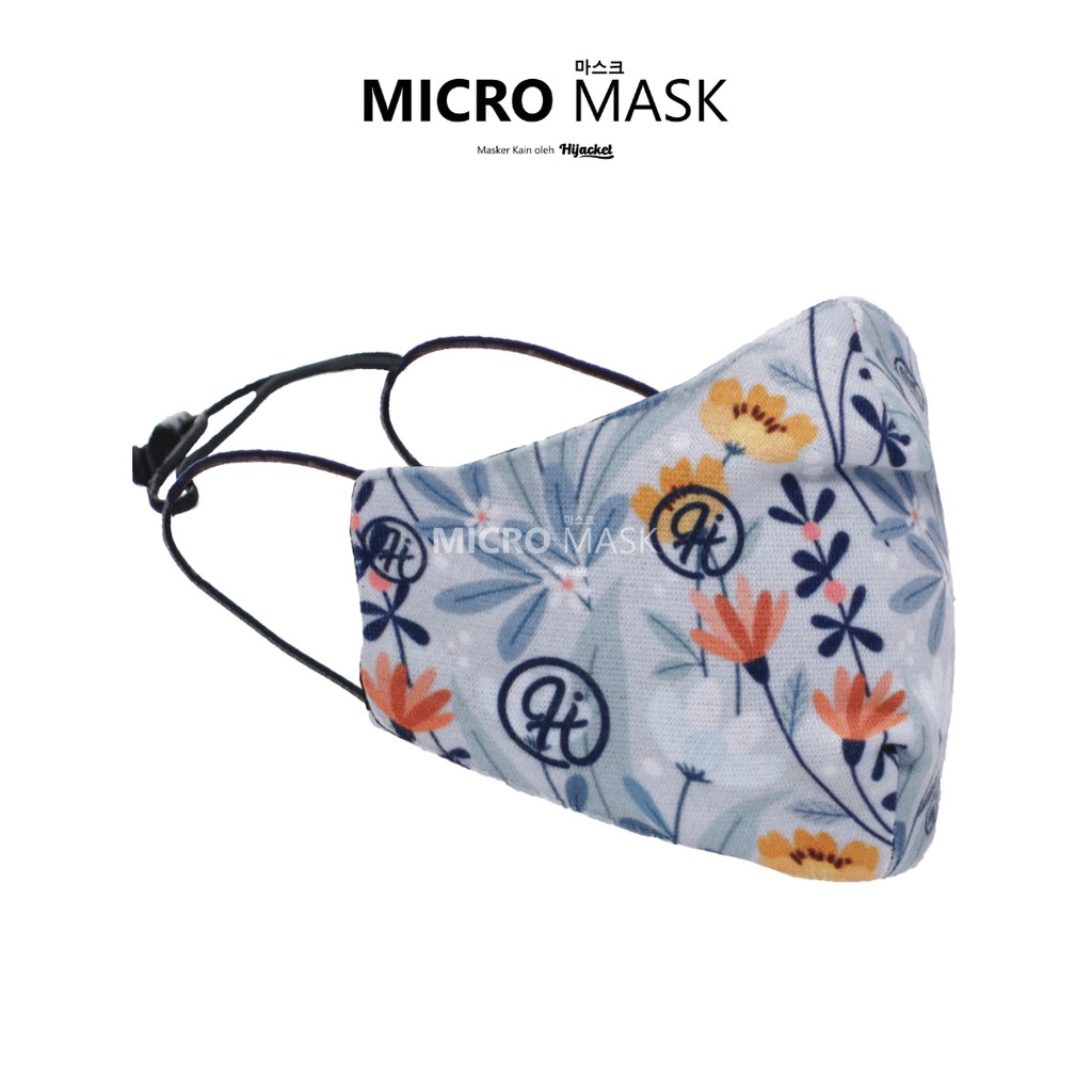 HIJACK MASK - MASKER KAIN PRIA WANITA ANAK ANAK DENGAN PROTEKSI GANDA ANTI-DUSK FACE MEN WOMEN MASK-Lafandulla