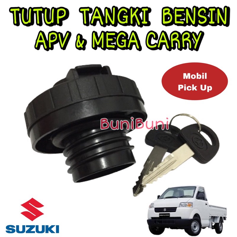 Tutup Tangki / Tengki Minyak Bensin Mobil Suzuki APV &amp; Mega Carry Pick Up (Dengan Kunci)