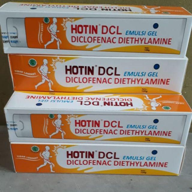 Hot in Cream tube  120g/60g HOT IN DCL 120gr