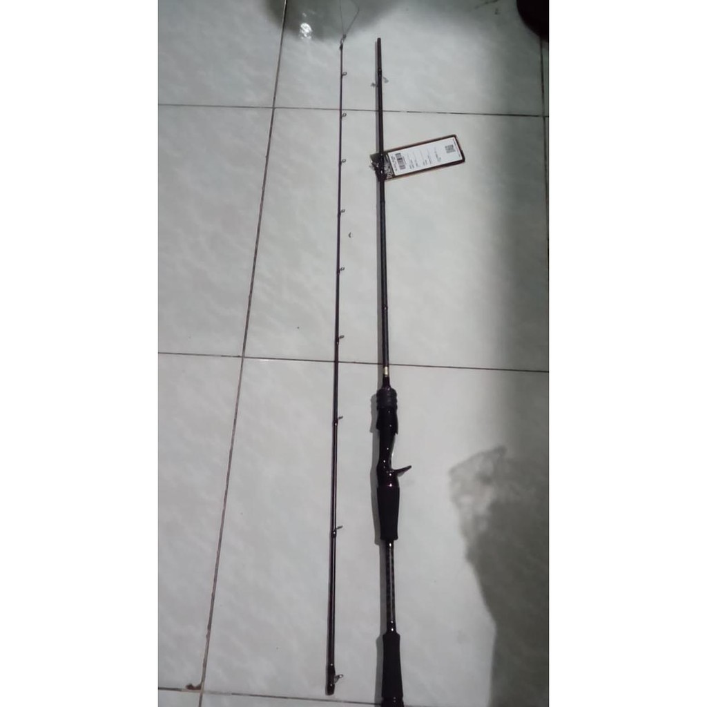 Light Baitcasting Rod Devil Craft Black Pearl 180 Cm TERBAIK