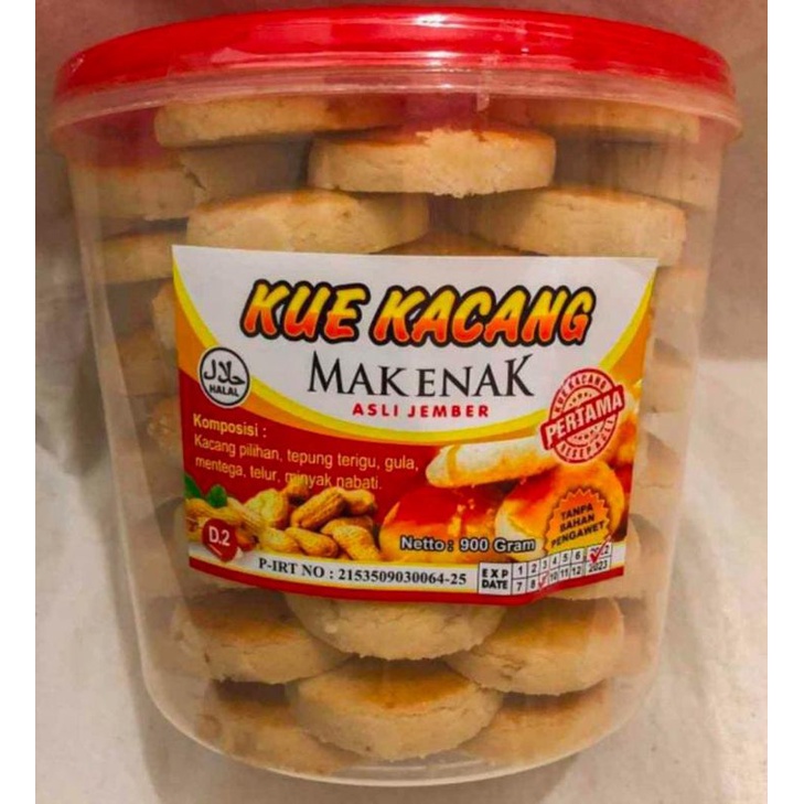 

Kue Kacang Mak Enak Jember