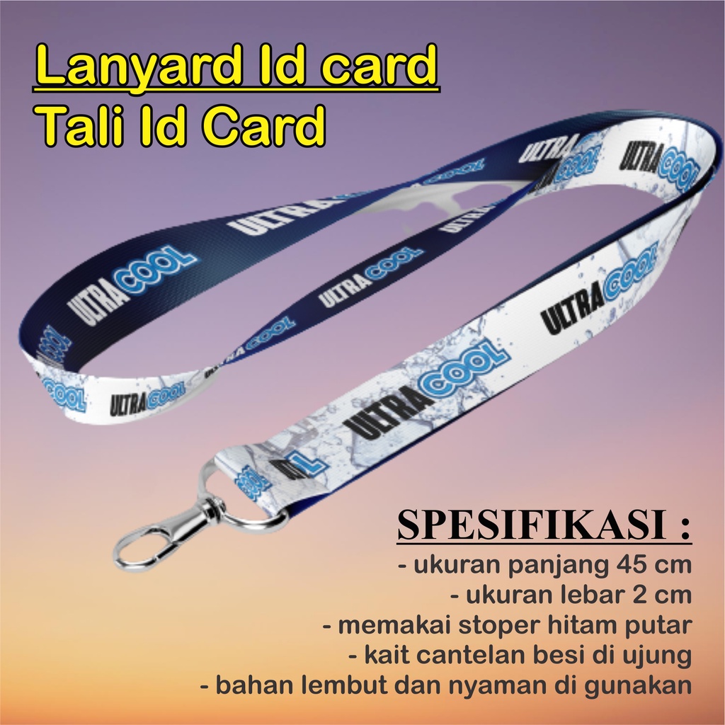 

tali lanyard / lanyard id card / lanyard