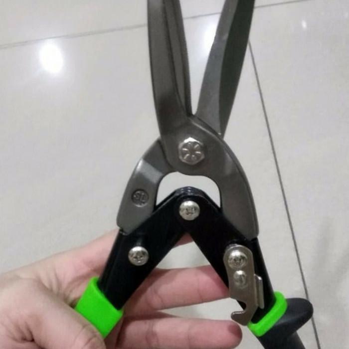 Gunting Seng Baja Ringan TEKIRO 12 in