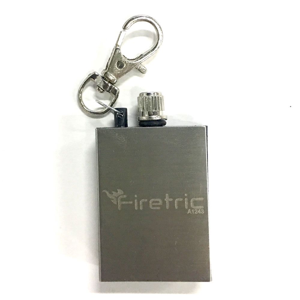 Firetric Gantungan Kunci Pemantik Api Waterproof - A1243 - Silver