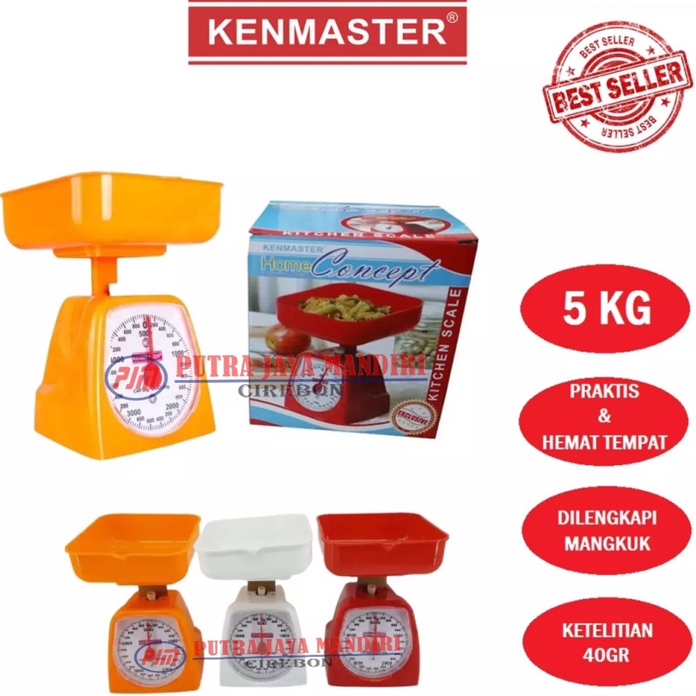Kenmaster Timbangan Kue 5 Kg Timbangan 5 Kg Timbangan Dapur Murah