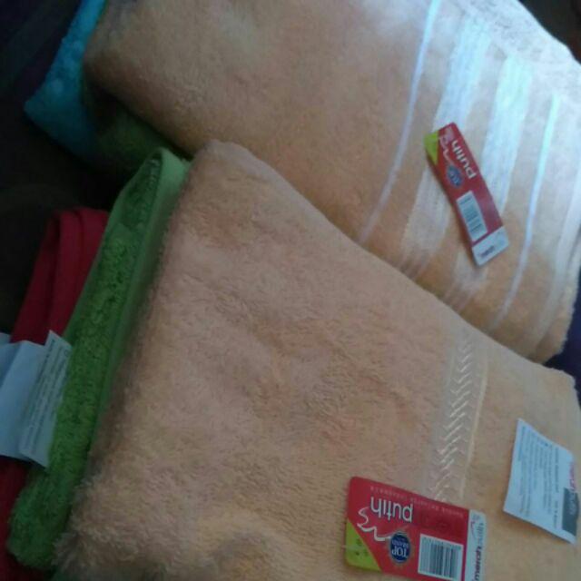 Handuk Mandi Merk Merah Putih