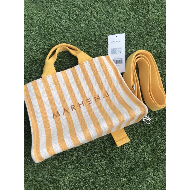 Marhen.J Rico Mini Stripe Yellow Original