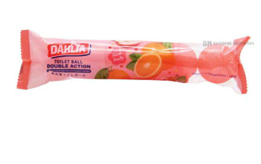 Dahlia Kamper Toilet Ball Fresh Floral [5 Pcs]