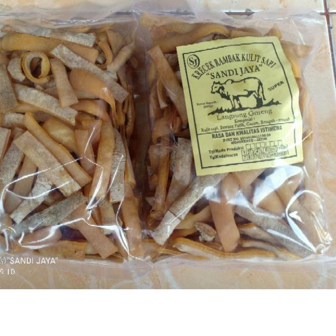 

[8.8 ]|SQ11|PRODUSEN KERUPUK KULIT SAPI KWALITAS SUPER