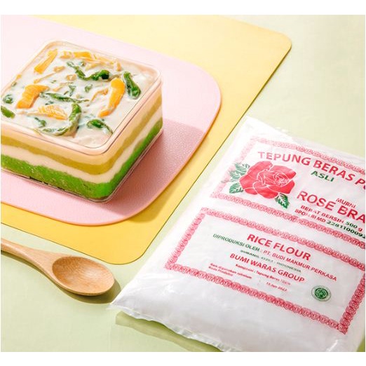 

Tepung beras rosebrand 200gr