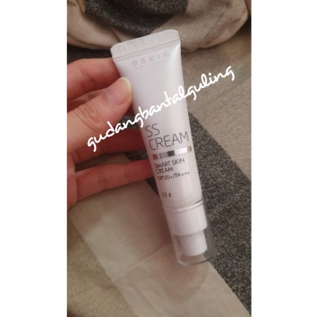 BSKIN SS Cream Smart Skin Cream SPF50 HDI 15gr 15 gram SPF 50