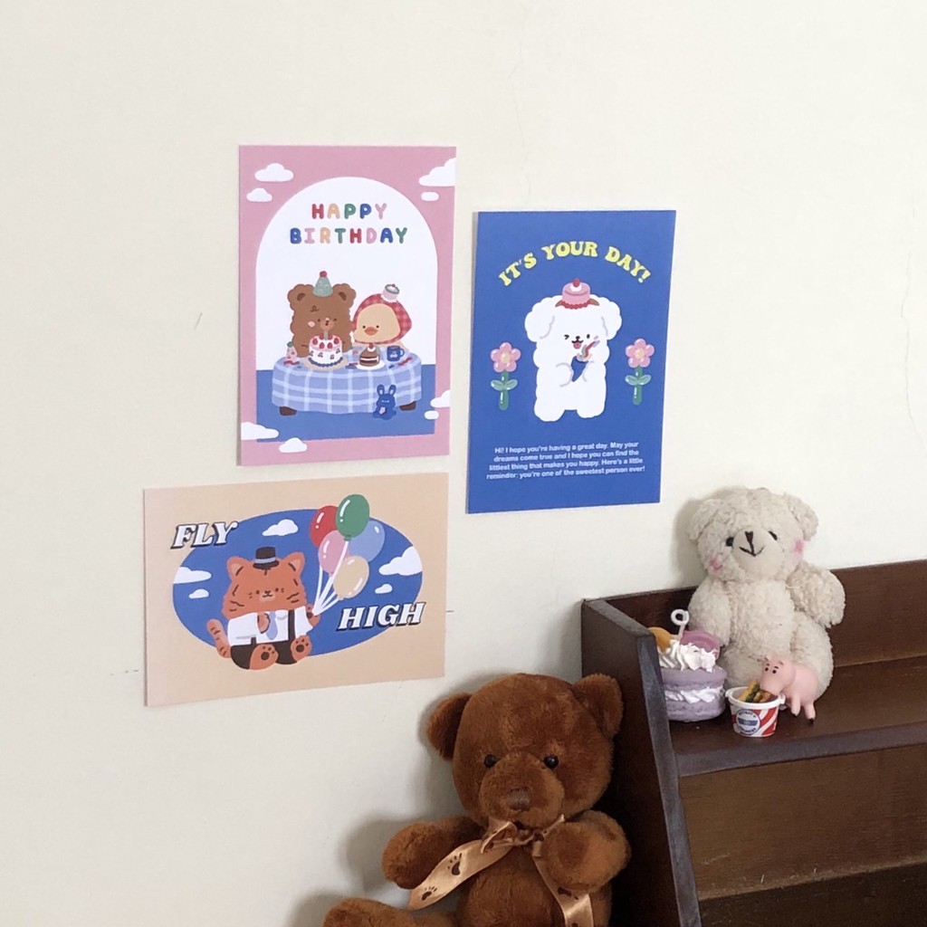 

[LAST STOCK] Palett.es - Birthday Art Prints