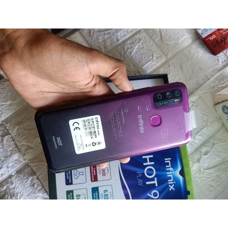 infinix hot 9 play 4/64