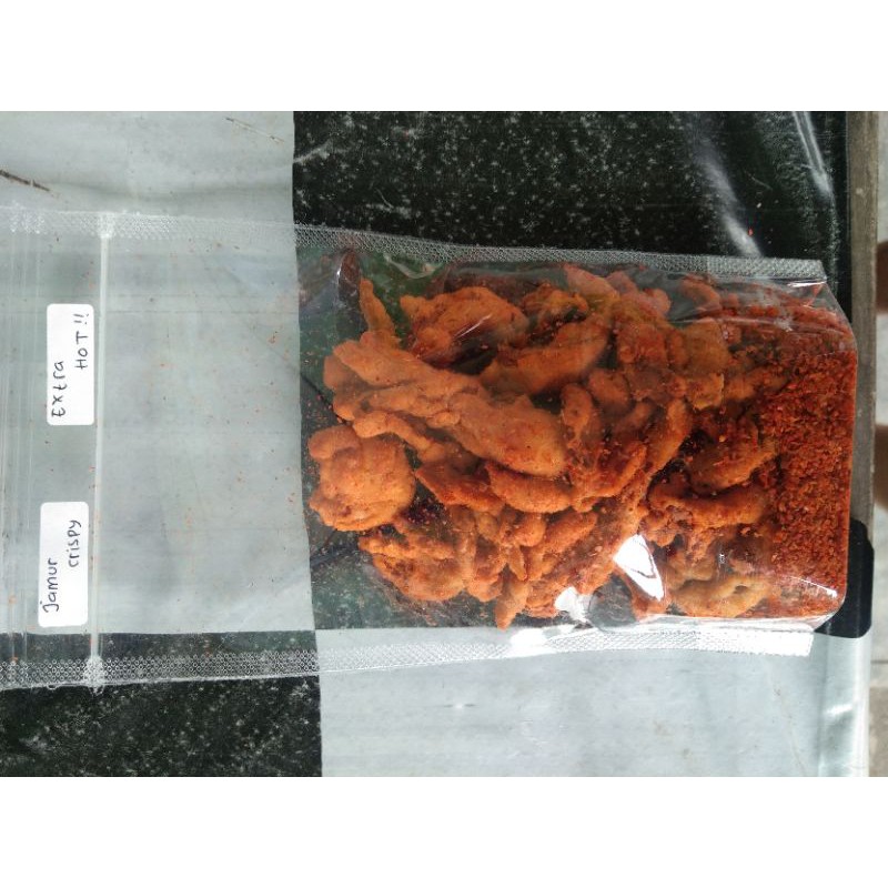 

jamur crispy balado