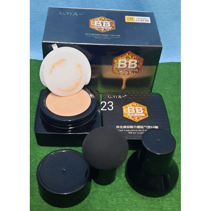 BB/CC CREAM AIR CUSHION GOLD BLACK U.Y.I