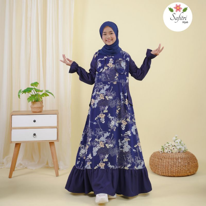 GAMIS REMAJA / GAMIS ANAK KELAS 5-6 SD/GAMIS BY ORI SAFITRI