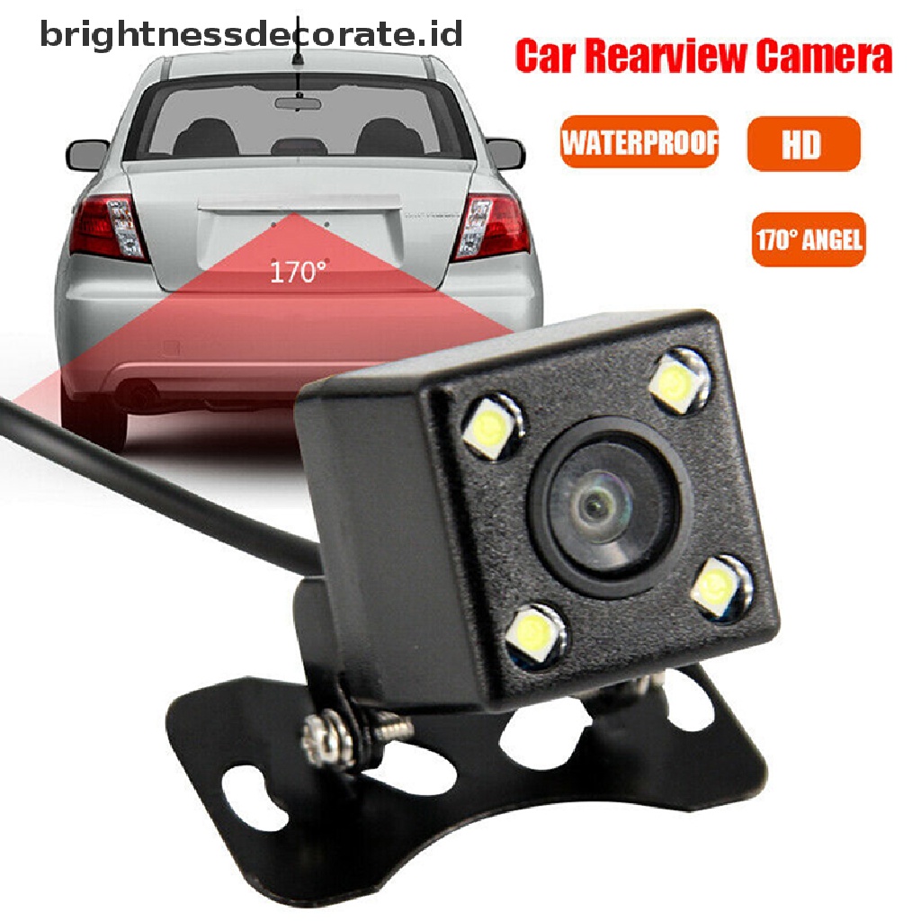 (birth) Kamera Mundur / Parkir Mobil HD 170o CMOS Anti Air Dengan Night Vision