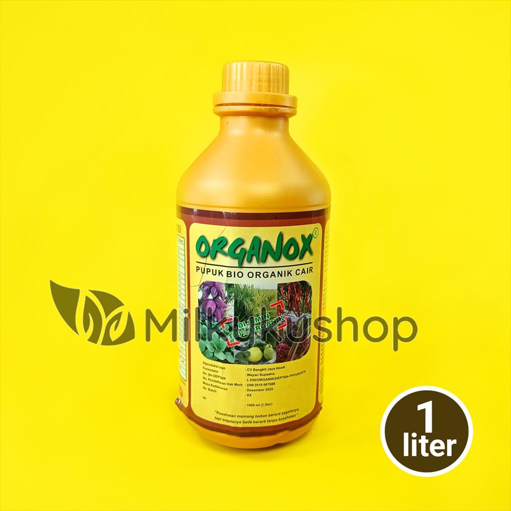 PUPUK  ORGANIK CAIR ORGANOX 1 LITER