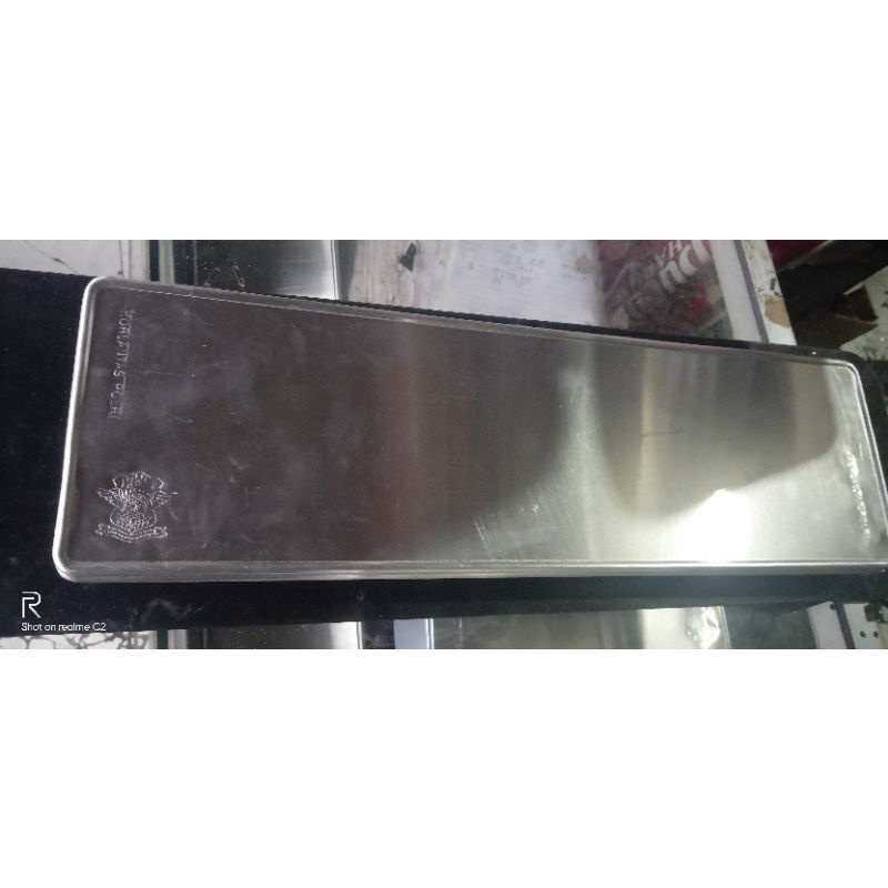 bahan plat nomor mobil