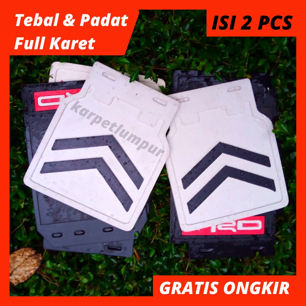 Mudguard Karpet Karet Penahan Lumpur Mobil PickUp Suzuki Carry Futura t120SS Pick Up L300 Variasi Un