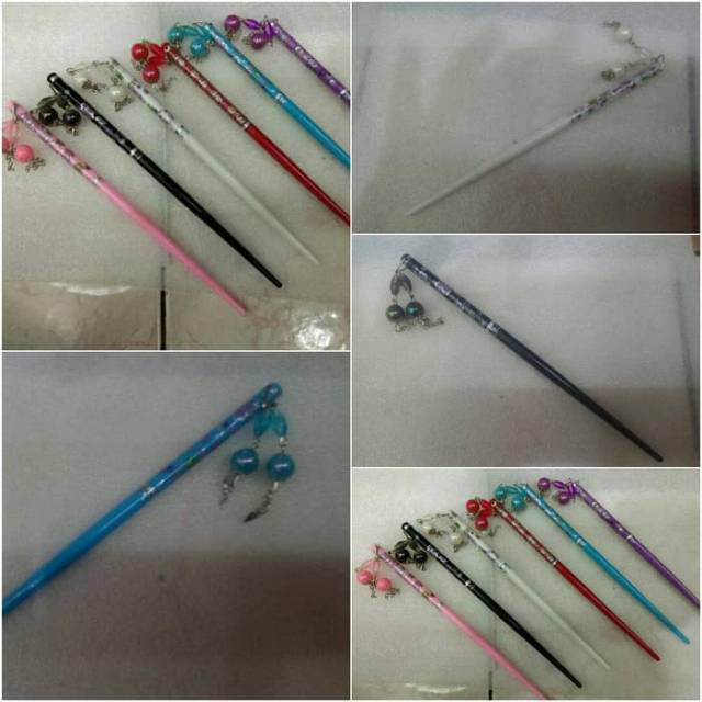 Terlaris....Tusuk Konde Import Jepang Style Hair Sticks