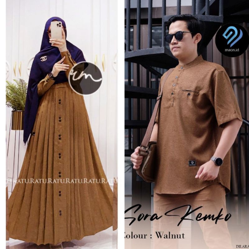Lafelle maxy sora kemko couple ratu mulabees | Couple lebaran idul fitri terlaris| Couple ratu hijab