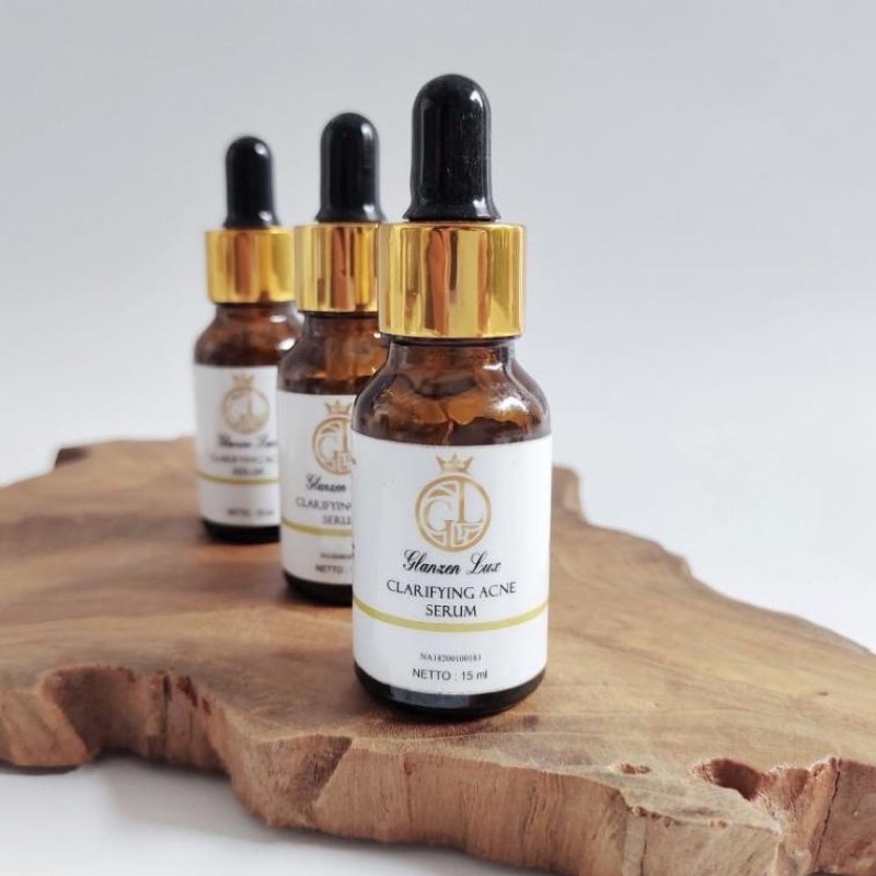 ORIGINAL 100% CLARIFYING ACNE SERUM 15 ml GLANZEN