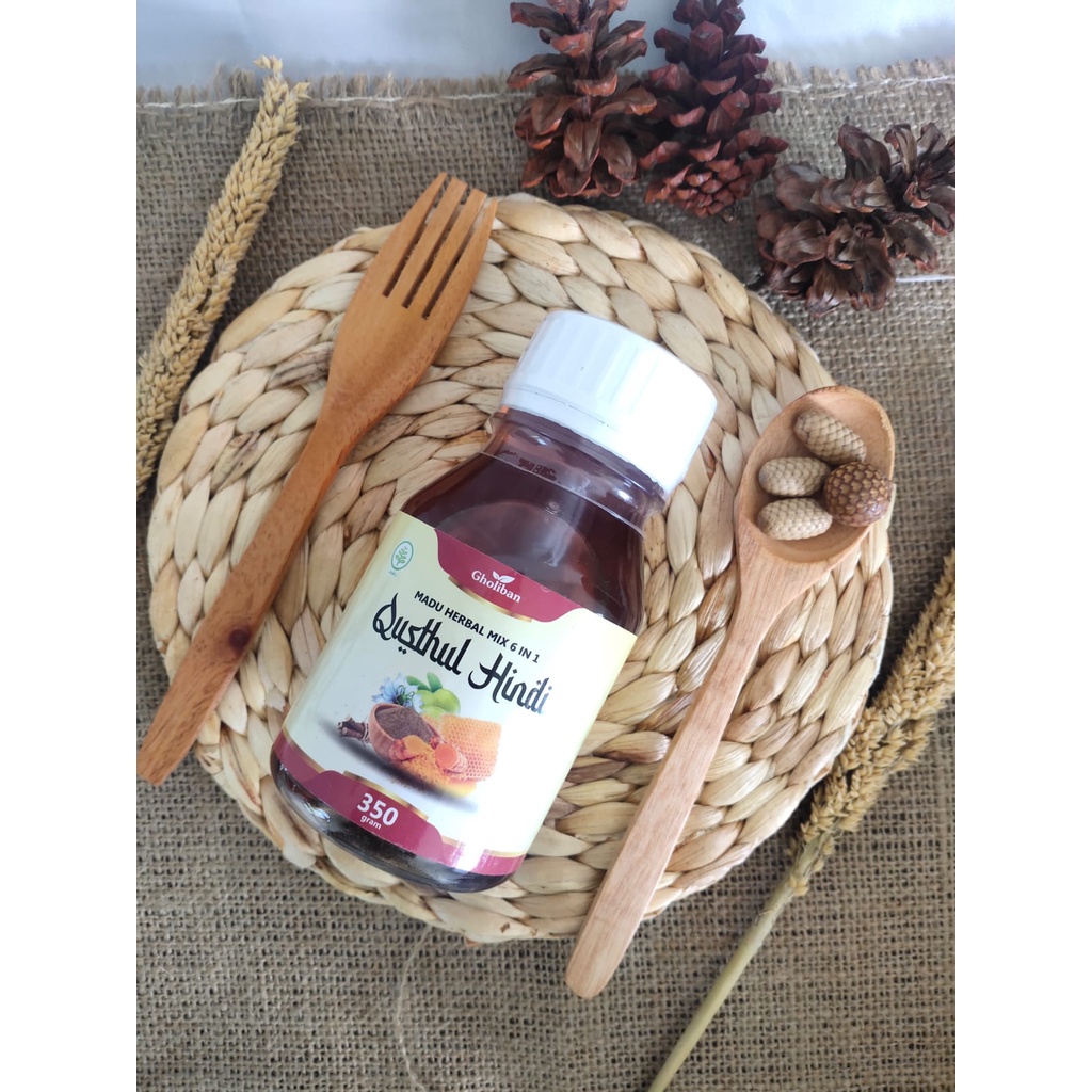 Qusthul al hindi / Obat Herbal Qusthul Hindi / Madu Qusthul Hindi Mix 6 In 1Original 350 Gram