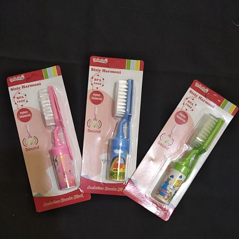 Reliable sisir melodi bayi