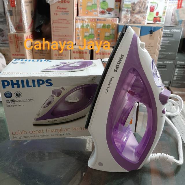 Setrika philips GC 1418 / GC1418 ORIGINAL GARANSI RESMI PHILIPS