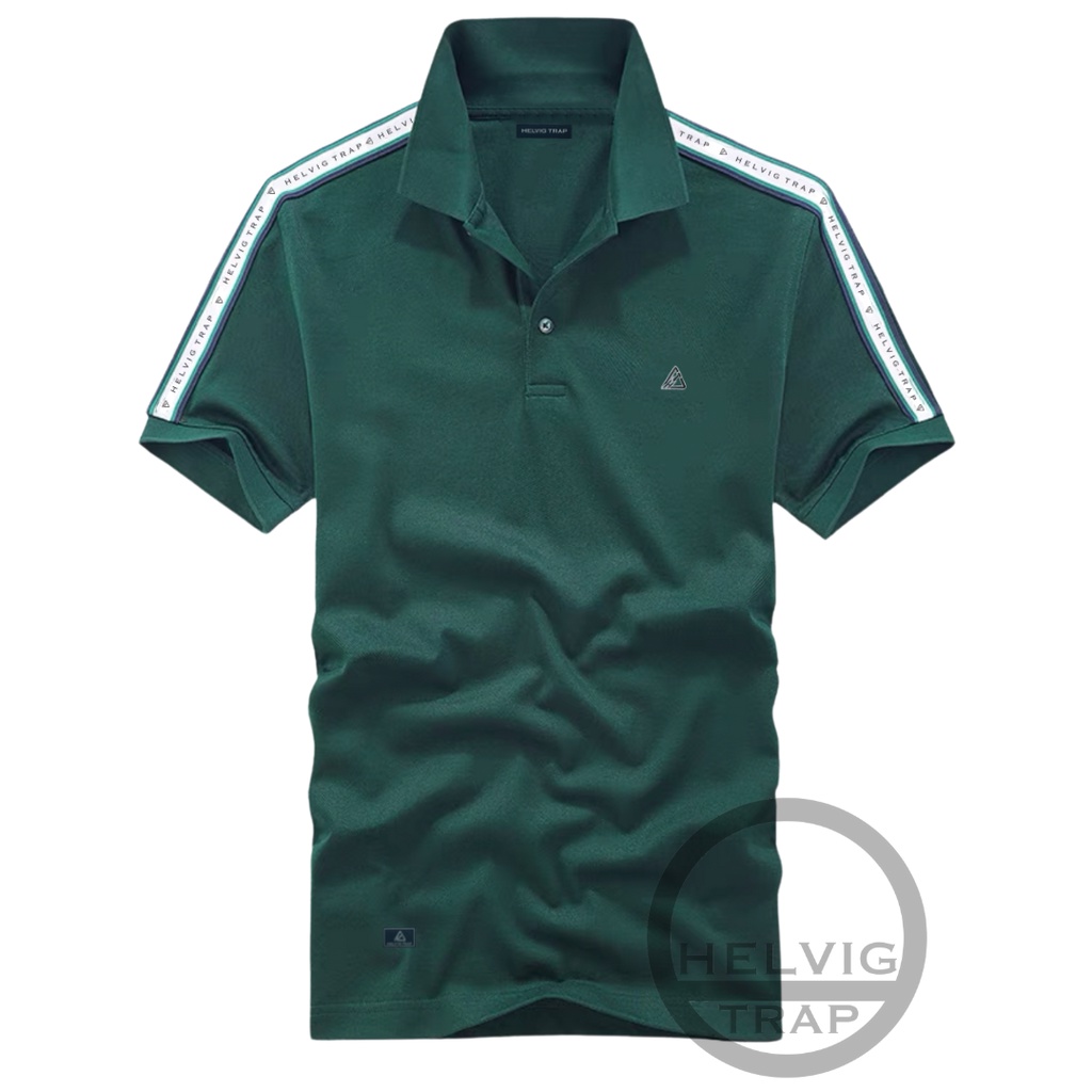 Kaos Polo Shirt Pria Levin ndx Business  Premium Kaos Kerah Premium Trend 2020