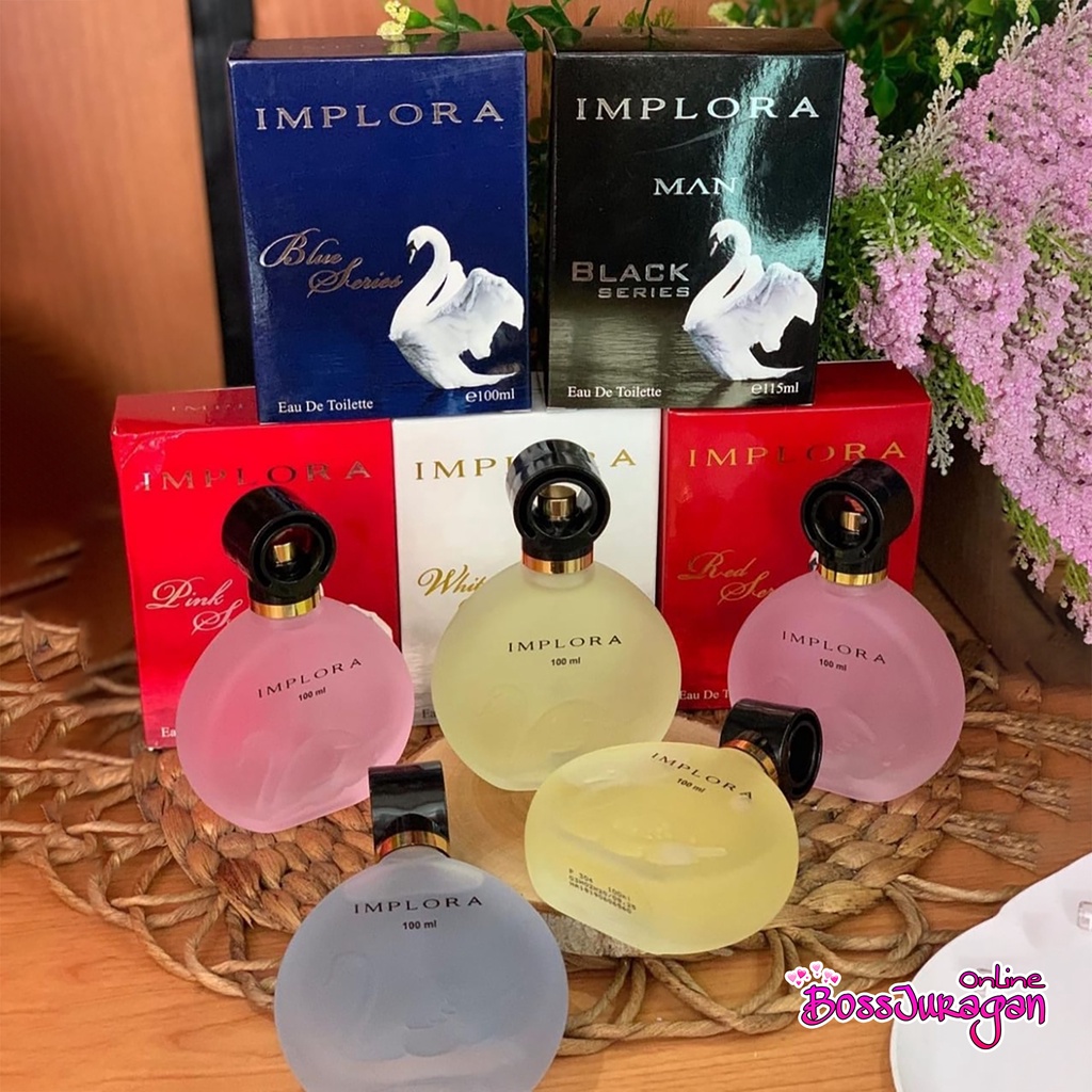 (BOSS) Implora Parfum Swan - Parfum Bebek - Parfum Angsa Series - 304 | 306 | 307 | 308 | 309 | 313