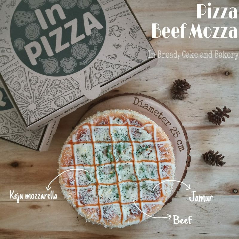 

Pizza Beef mozza
