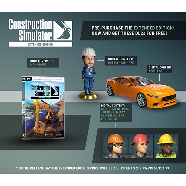 Construction Simulator 2022 Extended Edition PC Original