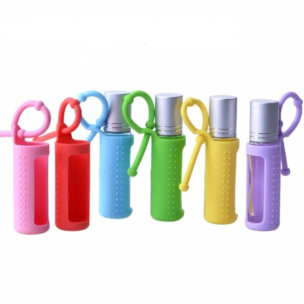 【 ELEGANT 】 Roller bottle Holder Wanita5/10 /15Ml Aksesoris Travel Outdoor Penutup Botol Spray