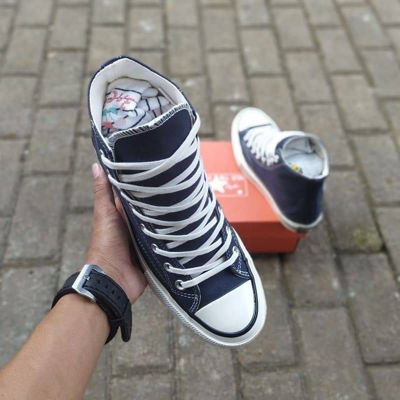 SEPATU CONVERSE ALL-STAR 70S NAVY SIZE 37-43