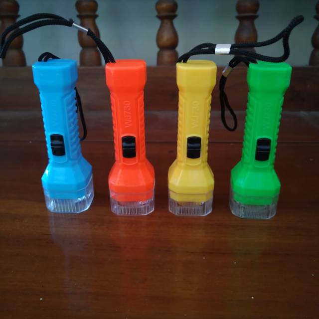 Senter Gantungan Kunci Mini Senter Lampu Mainan