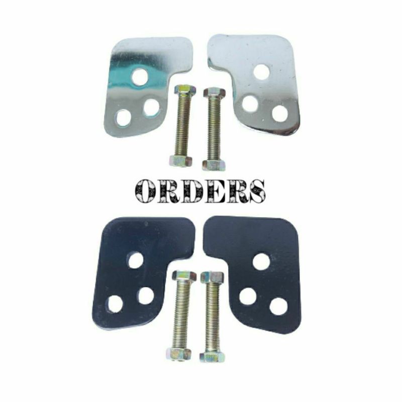 Pangkon Penungging Shock Shok Sok Skok Monoshock Belakang Motor New Megapro Chrome 10cm 15cm 5cm M