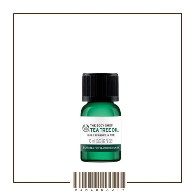 the body shop tea tree oil 10ml dan 20ml