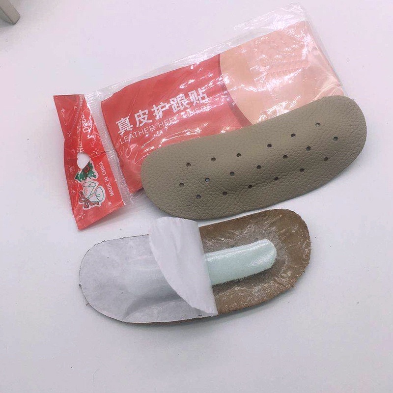 shoes pad ganjalan sepatu anti lecet pengganjal sepatu wanita pria pelindung kaki bantalan tumit empuk bahan kulit