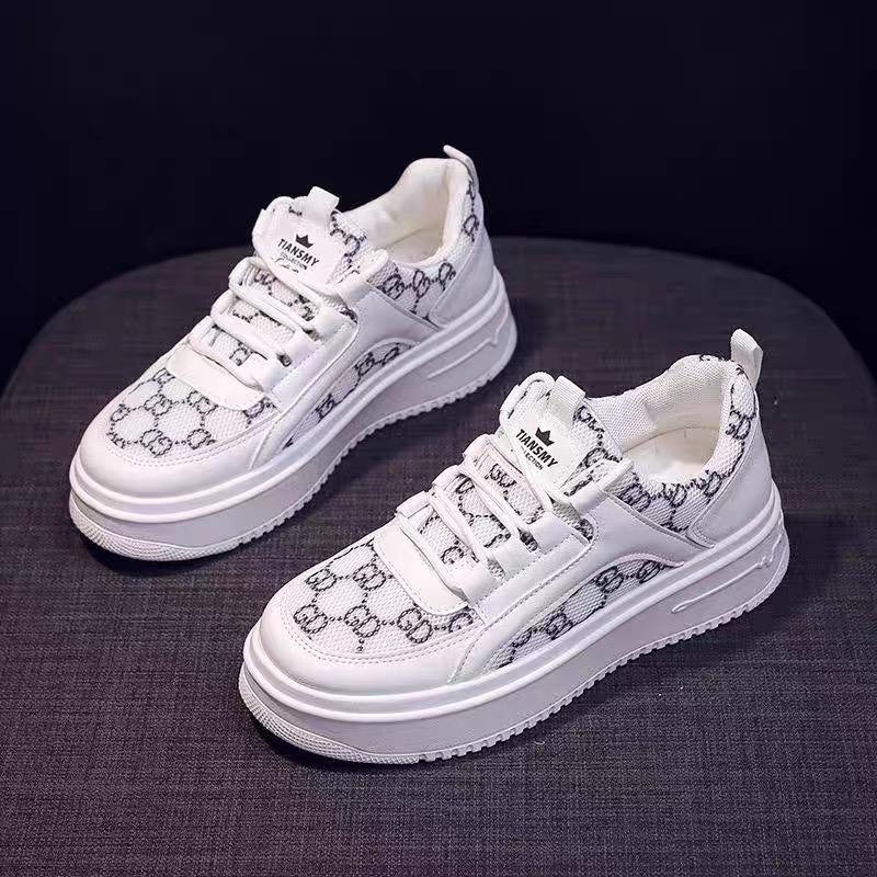 Free Box Sepatu Sneakers Korea Sepatu Wanita Terlaris Termurah NS603 Sepatu Wanita Sepatu Import Fashion