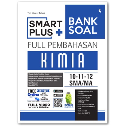 BUKU SMA Smart Plus Bank Soal Kimia SMA/MA