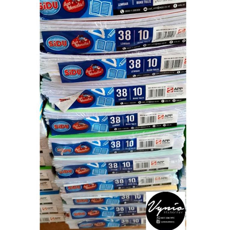 

✪ BUKU TULIS SIDU ( SINAR DUNIA ) 38 ⇢