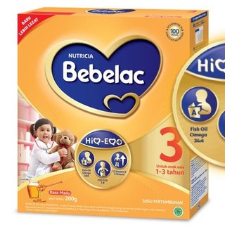 BEBELAC 3 MADU 200 GR