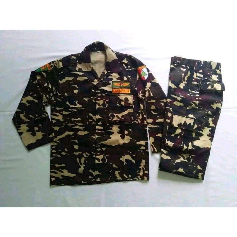 Seragam Banser DORENG NASIONAL