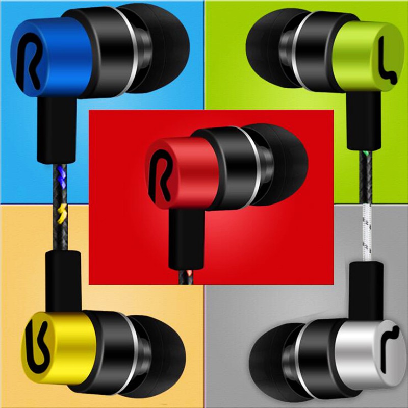 Earphone B01 Musik Lifestyle Earphone