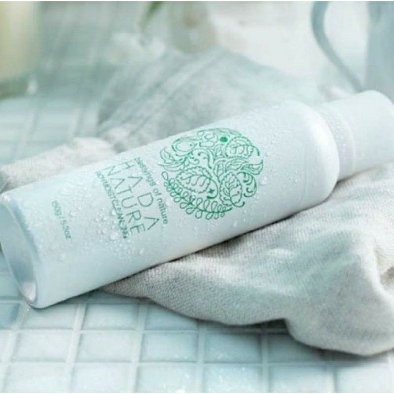 HADA NATURE Rich Moist Cleansing Made in JAPAN