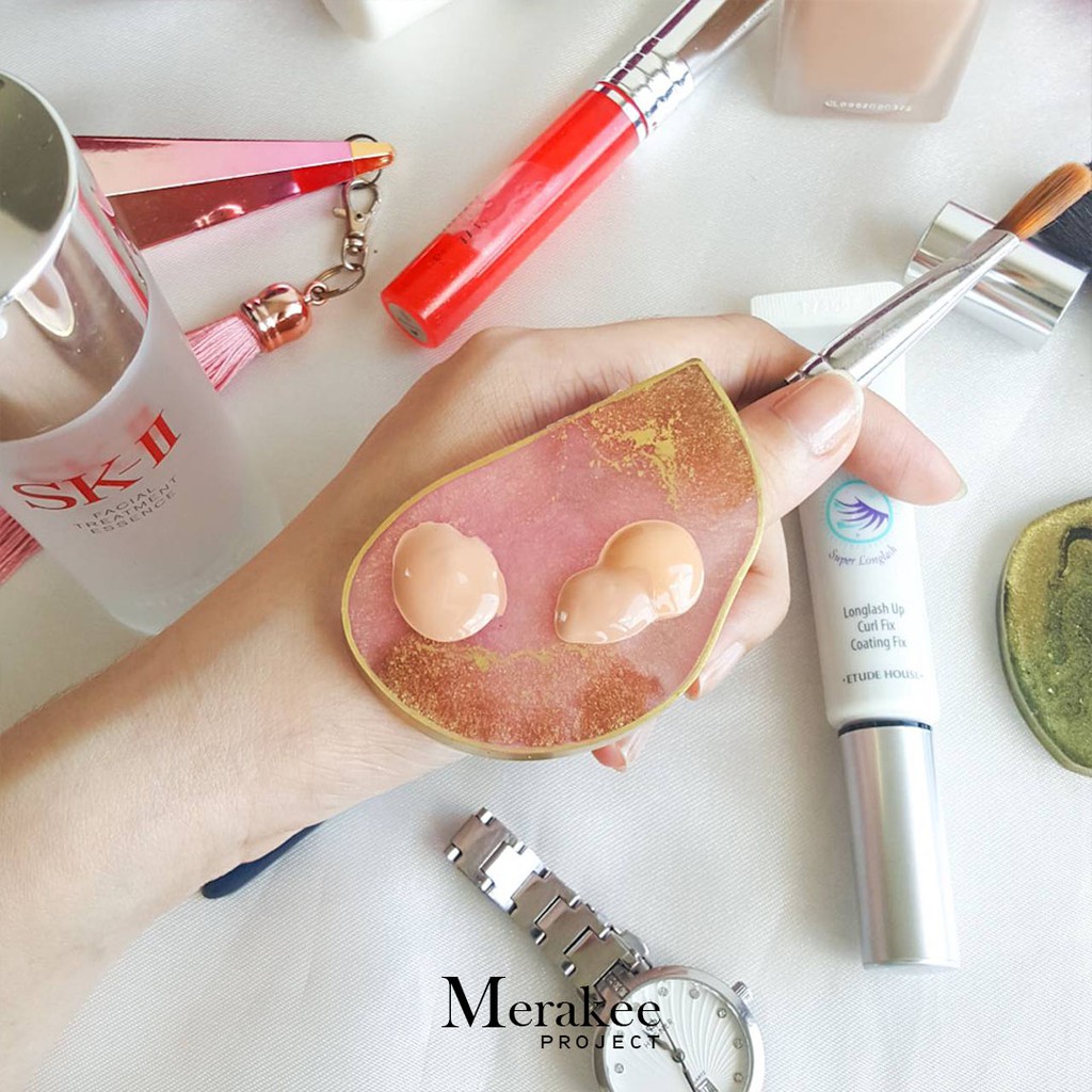 

Make-up Ring Palette / Painting Ring Palette Resin Art